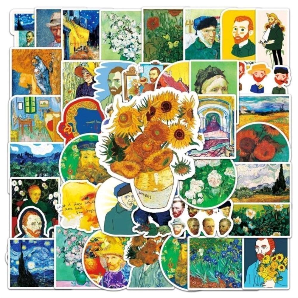 Vincent Van Gogh Stickers